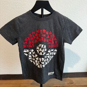 Boys Pokemon Pikachu Pokeball T-shirt, 6